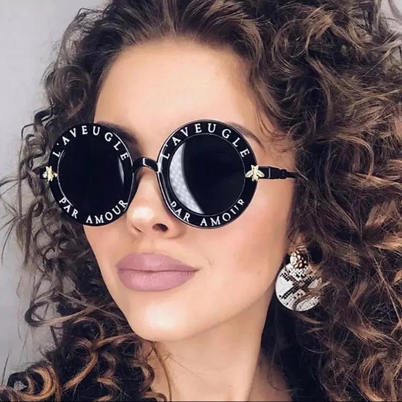 Boutique Accessories - ✨”SOPHISTICATION ”✨CHIC ROUND OR CIRCLE SUNNIES